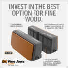 IQ Vise Leather Vise Jaws Image 4
