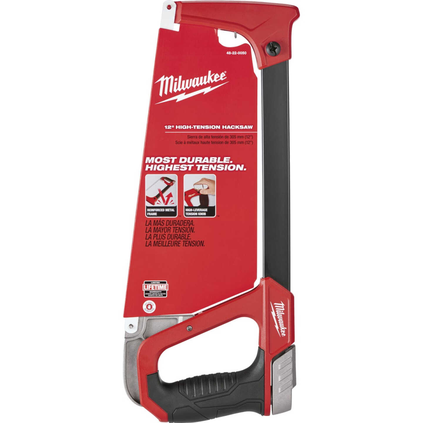 Milwaukee 12 In. High-Tension Hacksaw Image 1