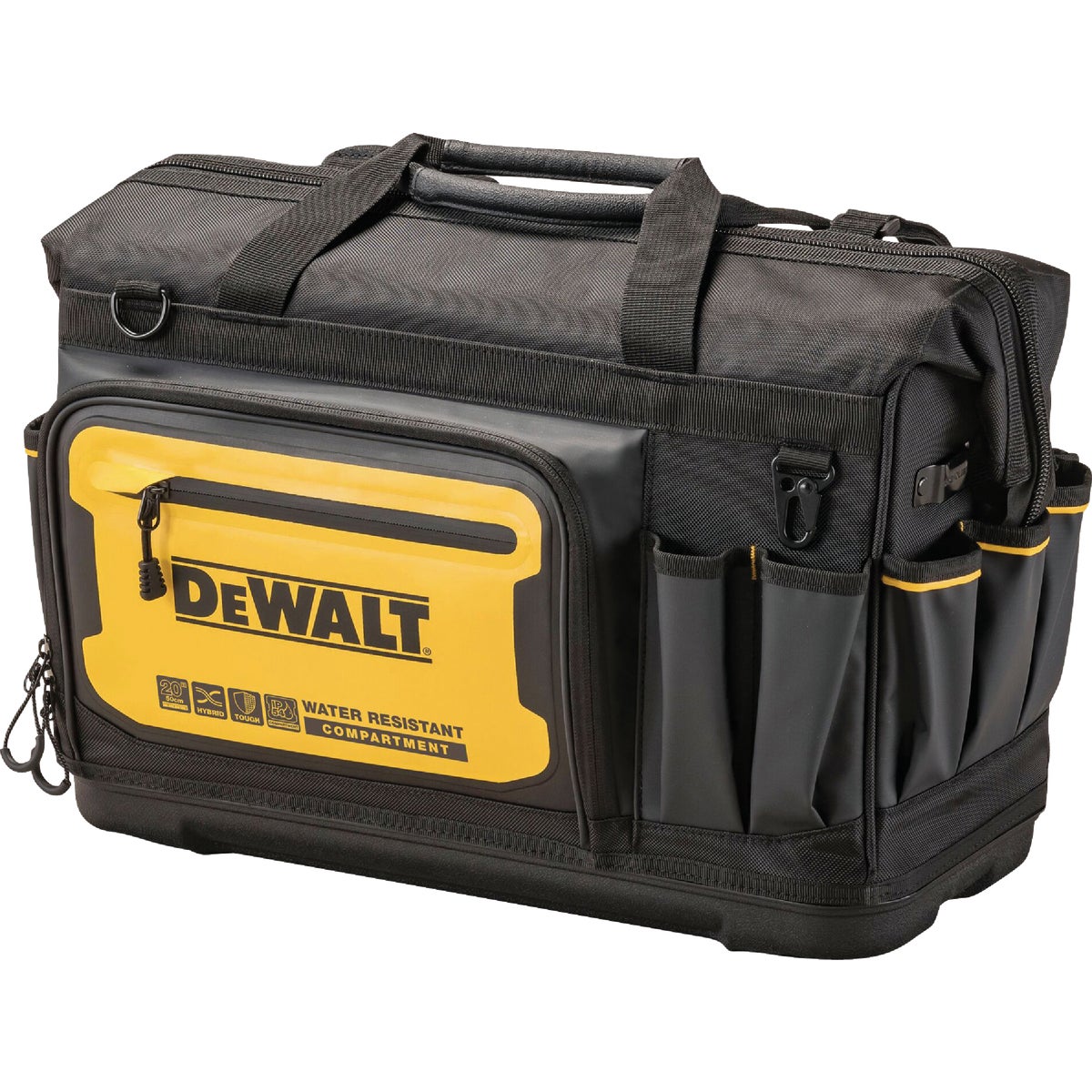 DEWALT 20 In. Pro Open Mouth Tool Bag Image 2