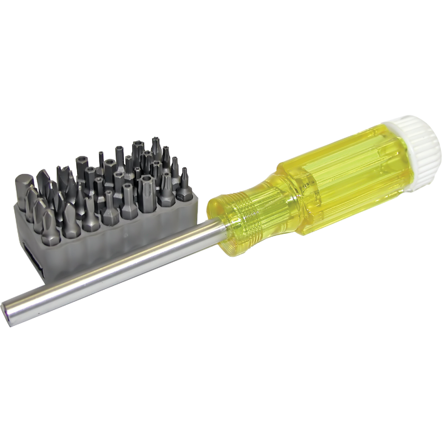 Best Way Tools 32-Piece Security Multi-Bit Screwdriver Image 1