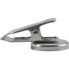 Master Magnetics 1 In. Dia. Chrome Magnetic Note Holder Clip (2-Pack) Image 9