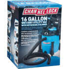 Channellock 16 Gal. 6.5-Peak HP Wet/Dry Vacuum with Blower Image 7