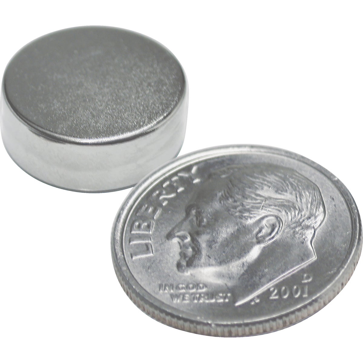 Master Magnetics 0.315 in. Neodymium Disc Magnet (10-Pack) Image 2