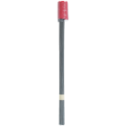 Empire 21 In. Steel Staff Red Marking Flags (100-Pack) Image 2