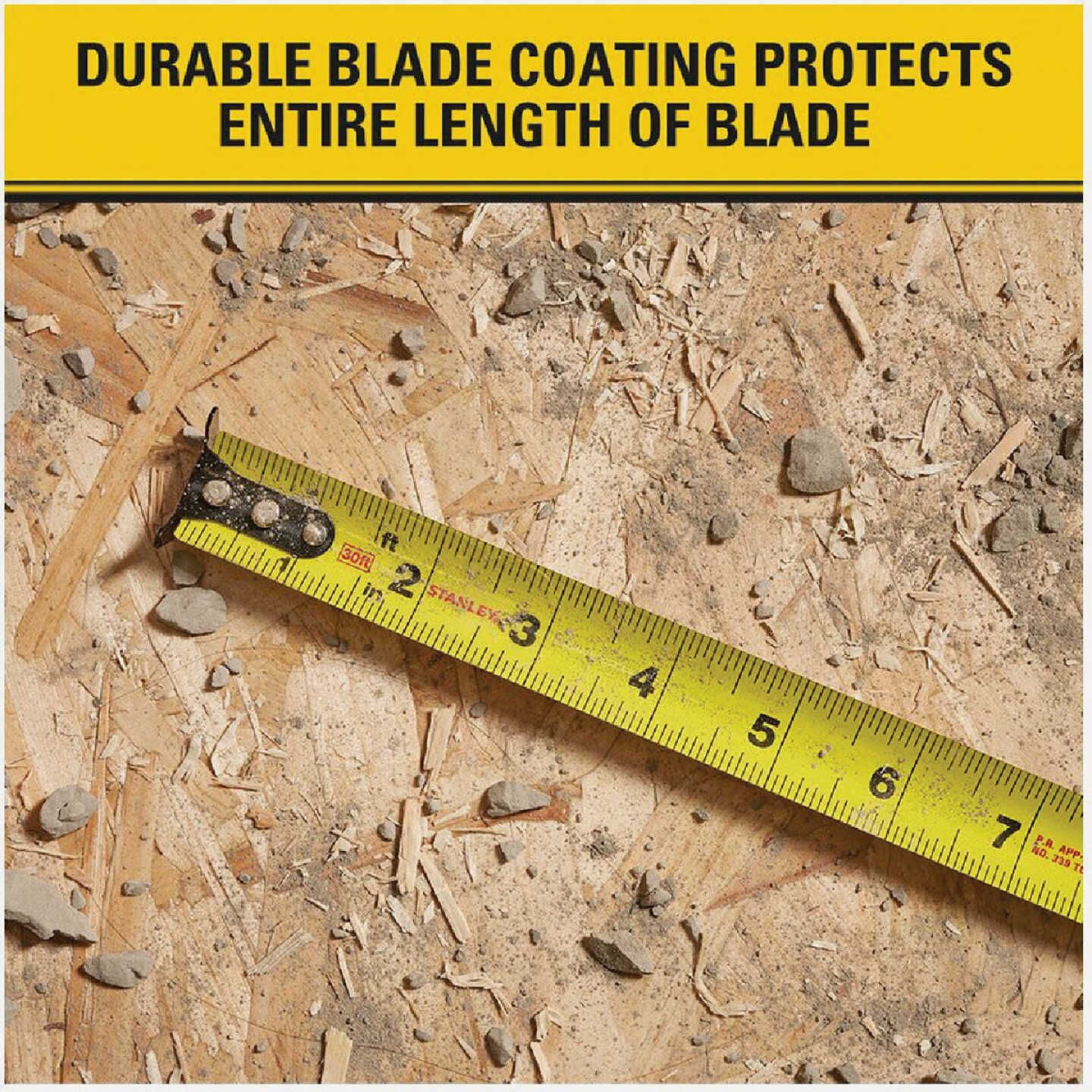 Stanley 30 Ft. Control-Lock Tape Measure Image 6