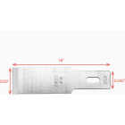 Excel Blades No. 18 Large Chisel Blades (5-Pack) Image 2