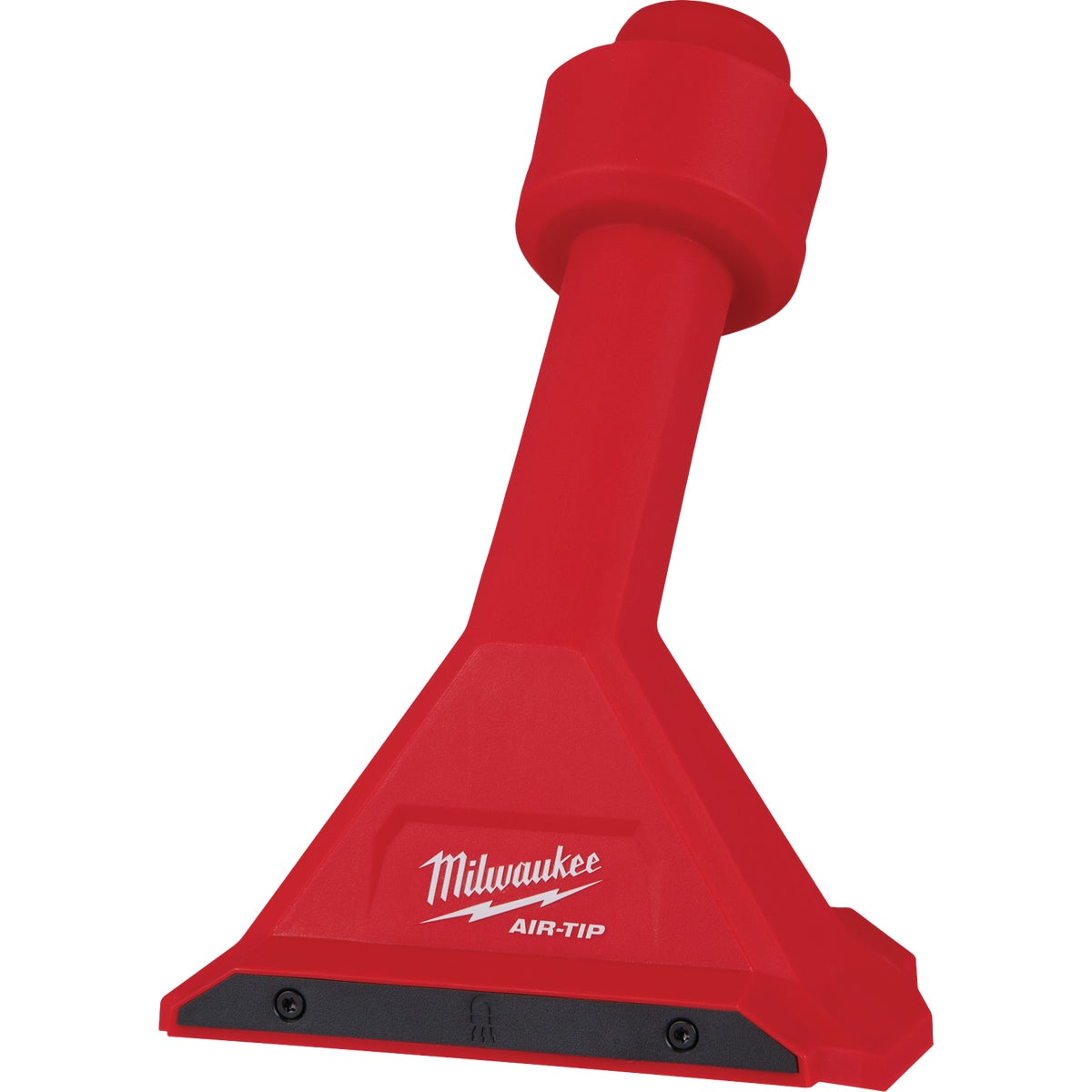 Milwaukee AIR-TIP 1-1/4 In. - 2-1/2 In. Red Plastic Magnetic Vacuum Nozzle Image 1