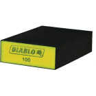 Diablo 2-1/2 In. x 4 In. x 1 In. 100 Grit (Fine) Flat Edge Sanding Sponge Image 1