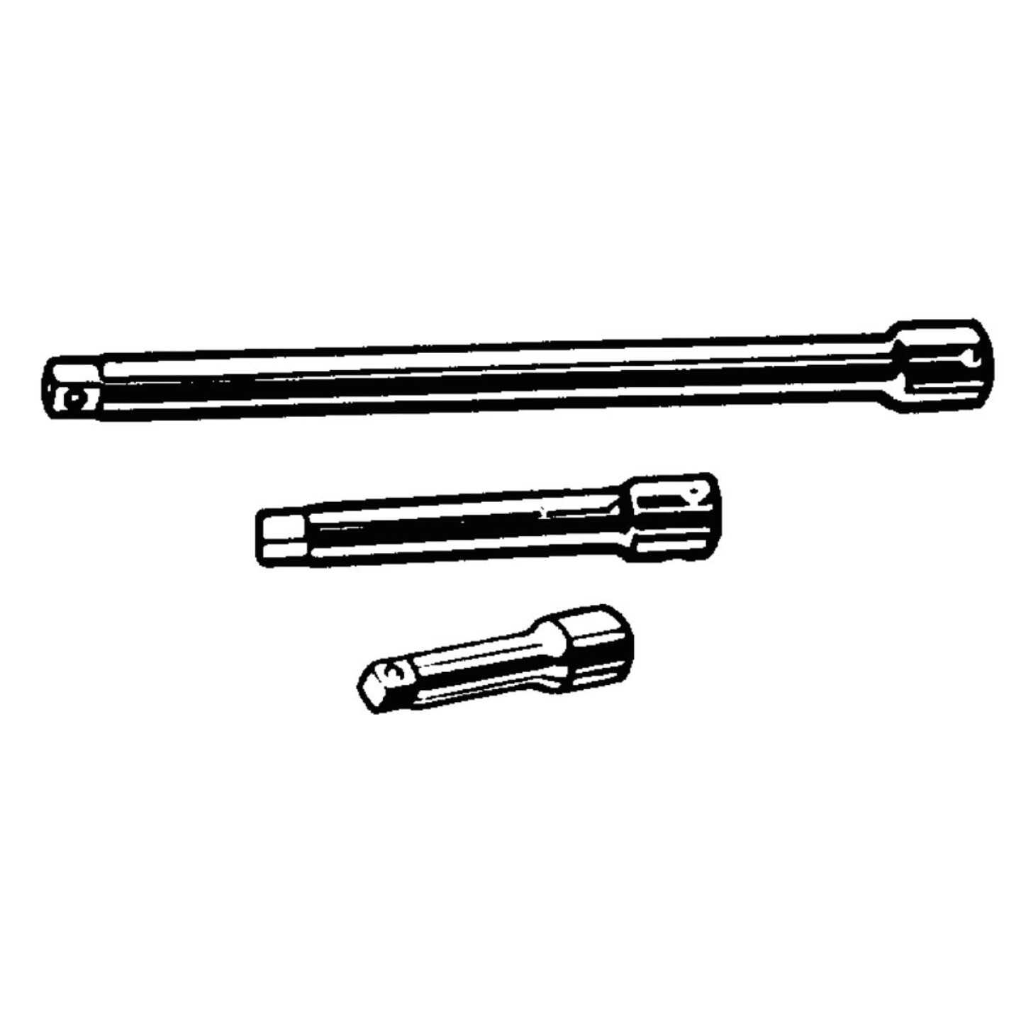 5" 3/4 DRIVE EXTENSION Image 1