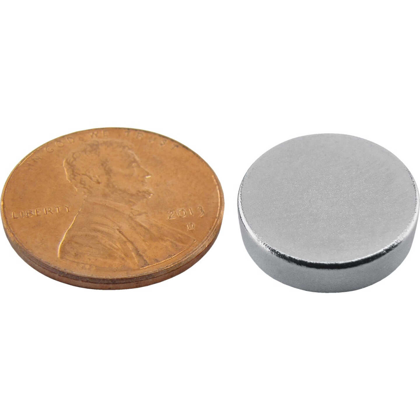 Master Magnetics 0.472 in. Neodymium Disc Magnet (6-Pack) Image 7