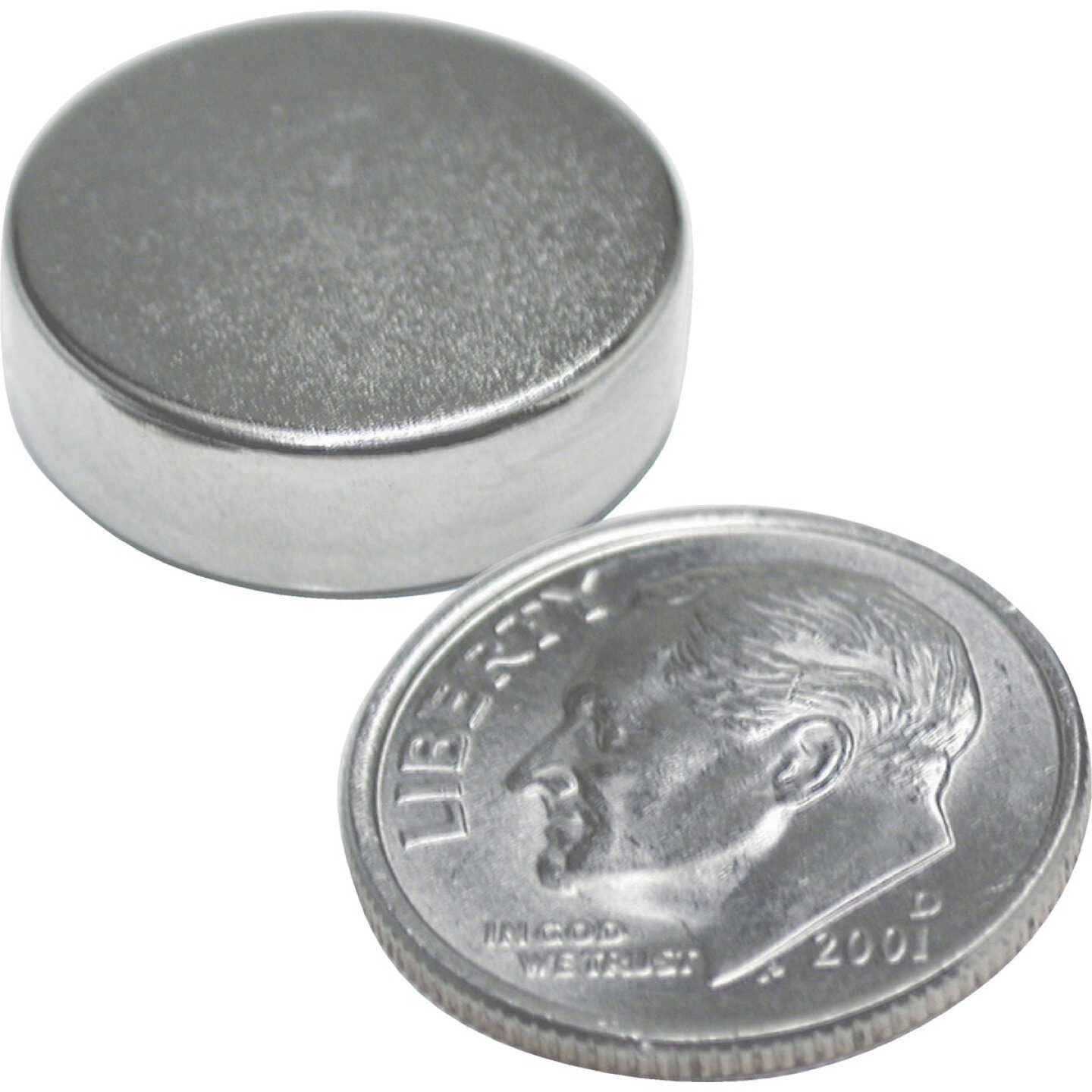 Master Magnetics 0.472 in. Neodymium Disc Magnet (6-Pack) Image 6