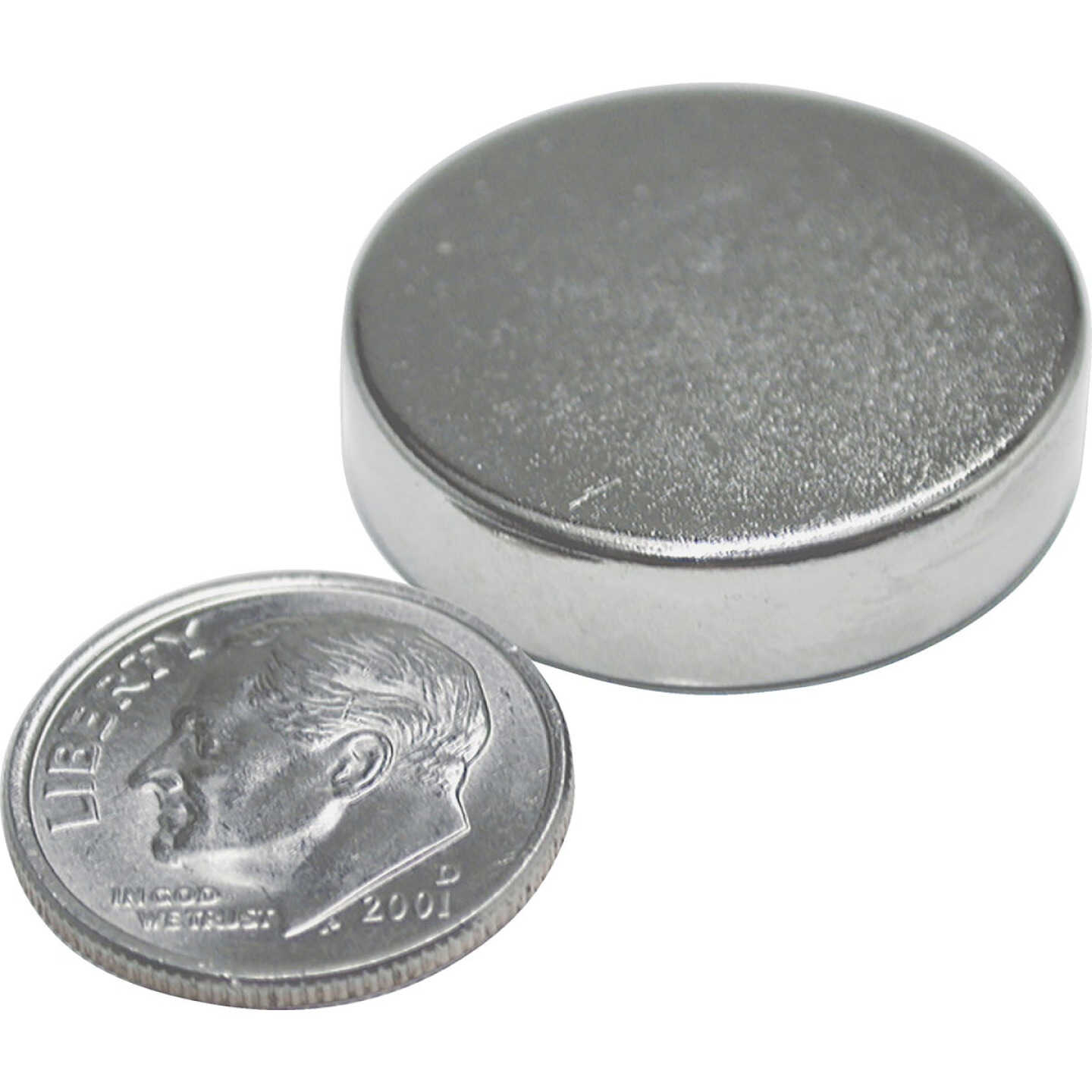 Master Magnetics 0.709 In. Neodymium Disc Magnet (3-Pack) Image 6
