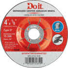 Do it Type 27 4 In. x 1/8 In. x 5/8 In. Metal Cut-Off Wheel Image 1