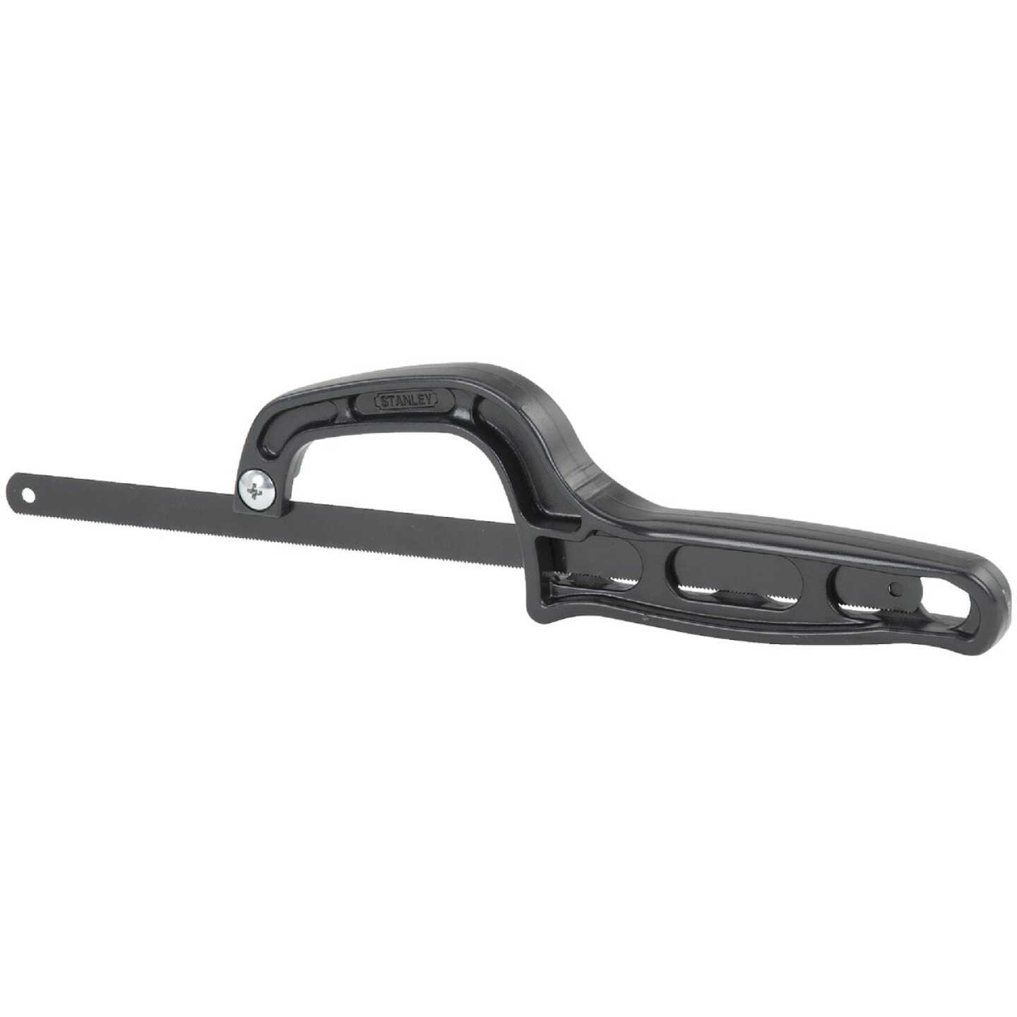 Stanley 10 In. Mini-Hack Mini Hacksaw Image 1