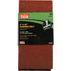 Do it Best 4 In. x 36 In. 50 Grit Heavy-Duty Sanding Belt Image 1