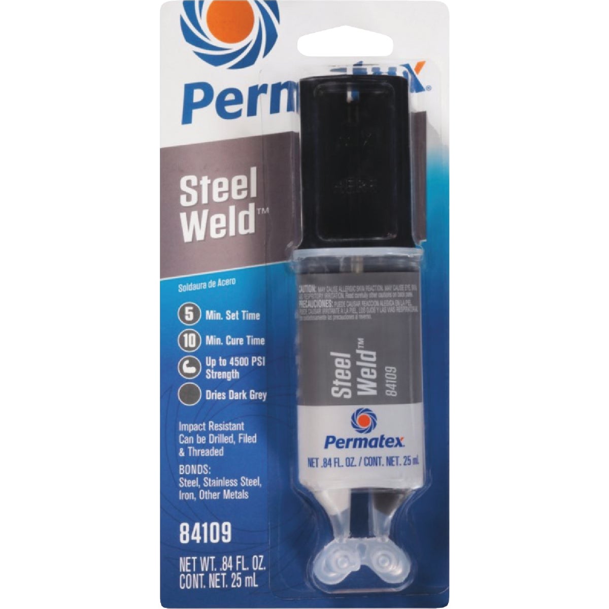 Permatex 25ml Steel Weld Multi-Metal Epoxy