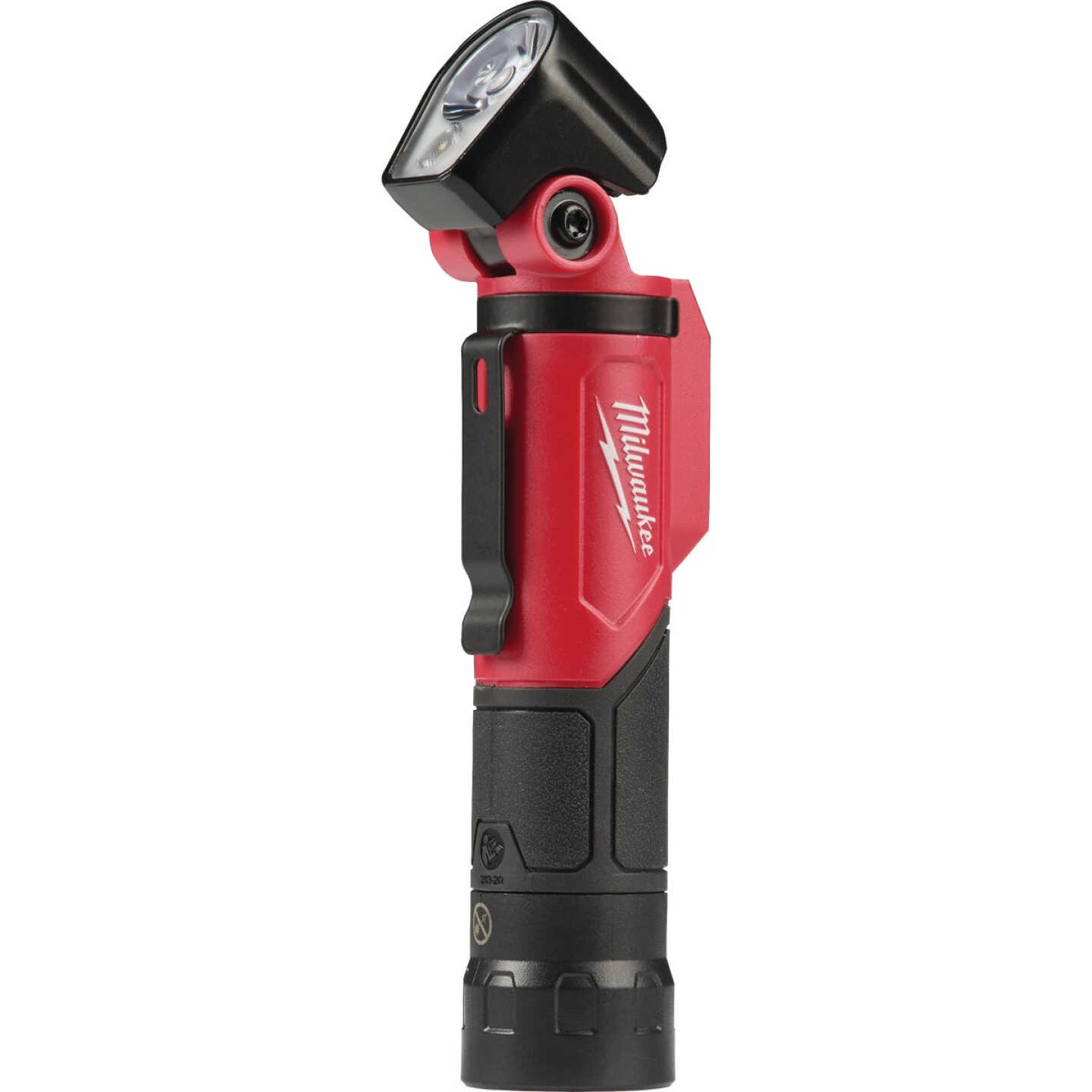 Milwaukee REDLITHIUM LED Aluminum USB Rechargeable Pivoting Flashlight Image 3
