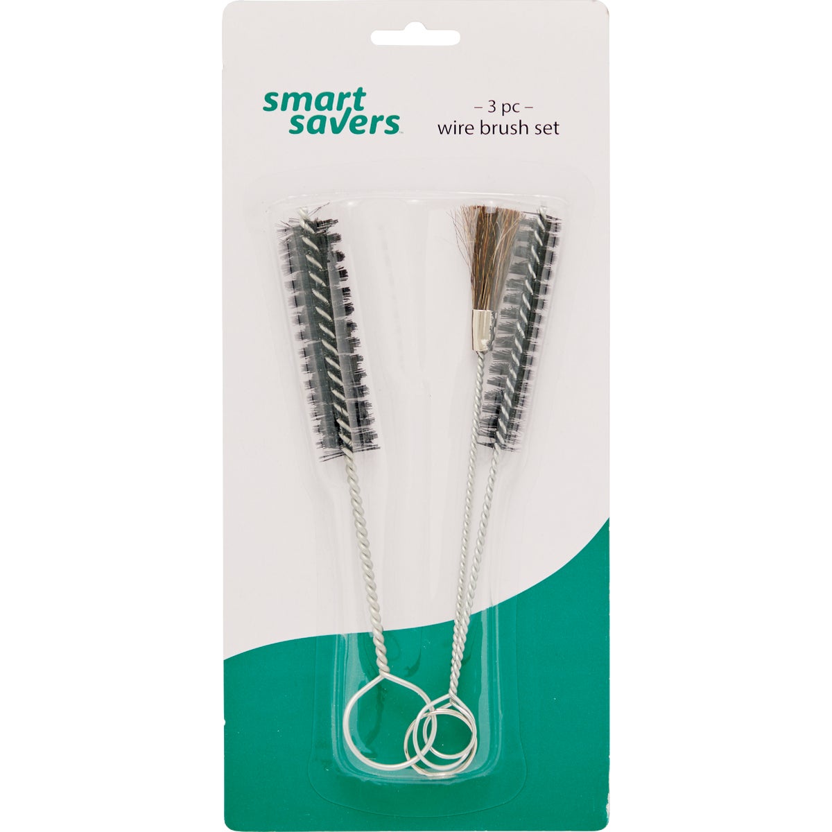 Smart Savers Wire Brush Set, (3-Pack)
