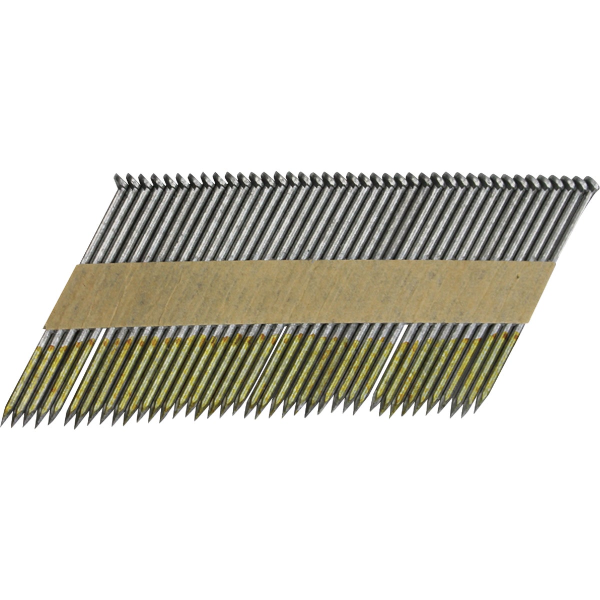 Pro-Fit 2-3/8 In. x 0.113 In. 30 Degree Paper Tape Smooth Shank Clipped Head Hot Dipped Galvanized Framing Stick Nails (2000 Ct.) Image 1
