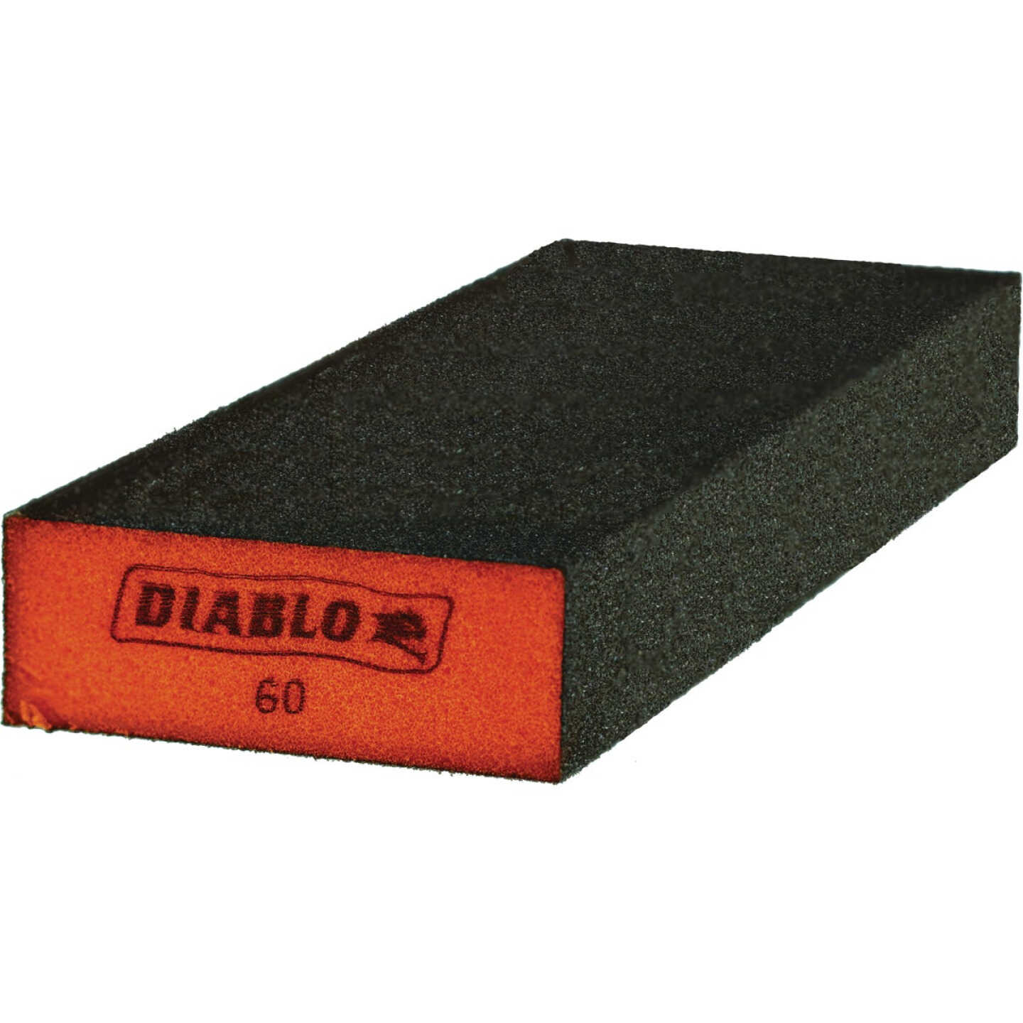 Diablo 2-1/2 In. x 4 In. x 1 In. 60-Grit (Medium) Extended Flat Edge Sanding Sponge Image 1
