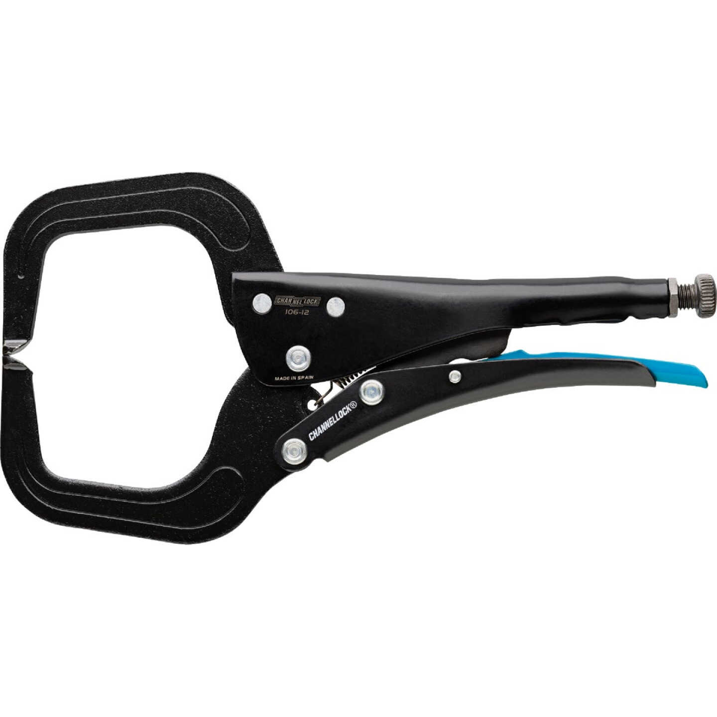 Channellock 12 In. C-Clamp Locking Pliers Image 1