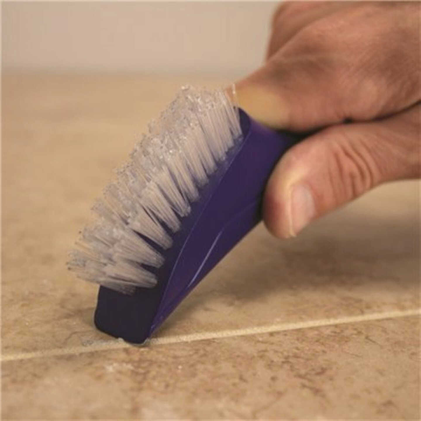 QEP Tile & Grout Cleaning Brush Image 2