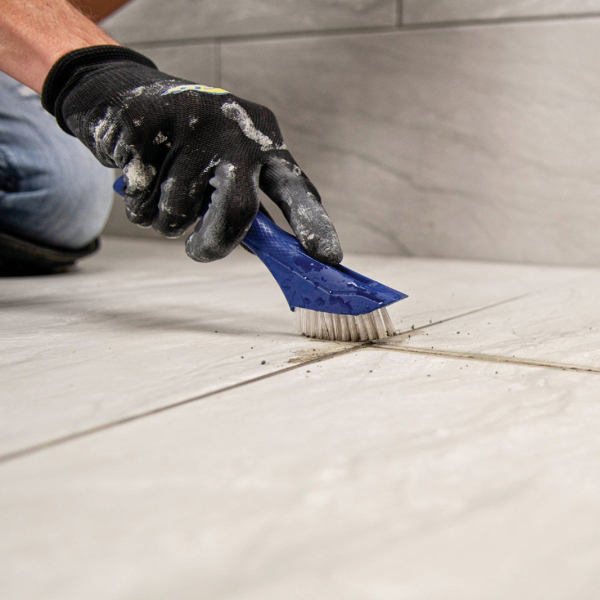 QEP Tile & Grout Cleaning Brush Image 3