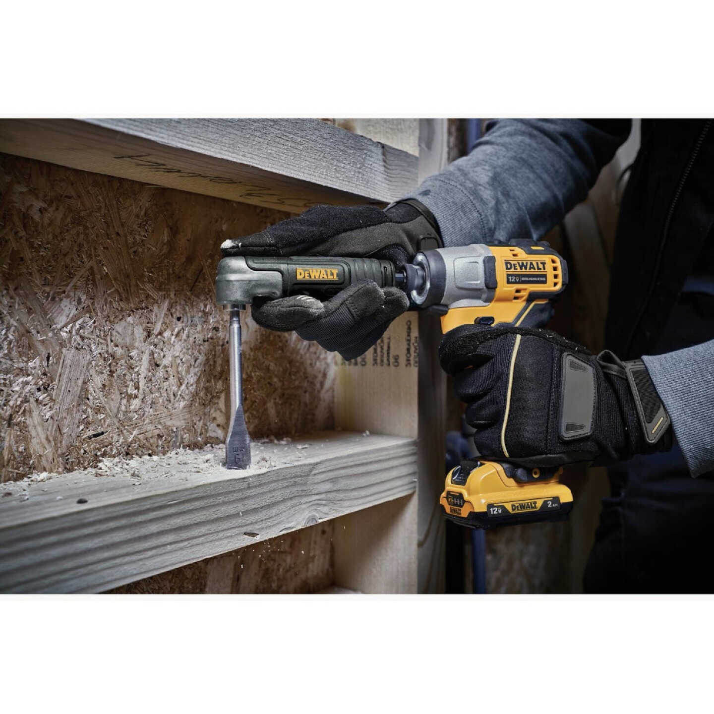 Dewalt Elite Series Right Angle Driver Attachment Set (2-Piece) Image 2