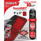 Diablo SandNet 9 In. x 11 In. 120 Grit Medium Reusable Sandpaper (5-Pack) Image 1