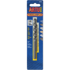 ARTU 5/16 In. x 4-1/2 In. Cobalt and Tungsten Carbide Glass & Tile Drill Bit Image 1