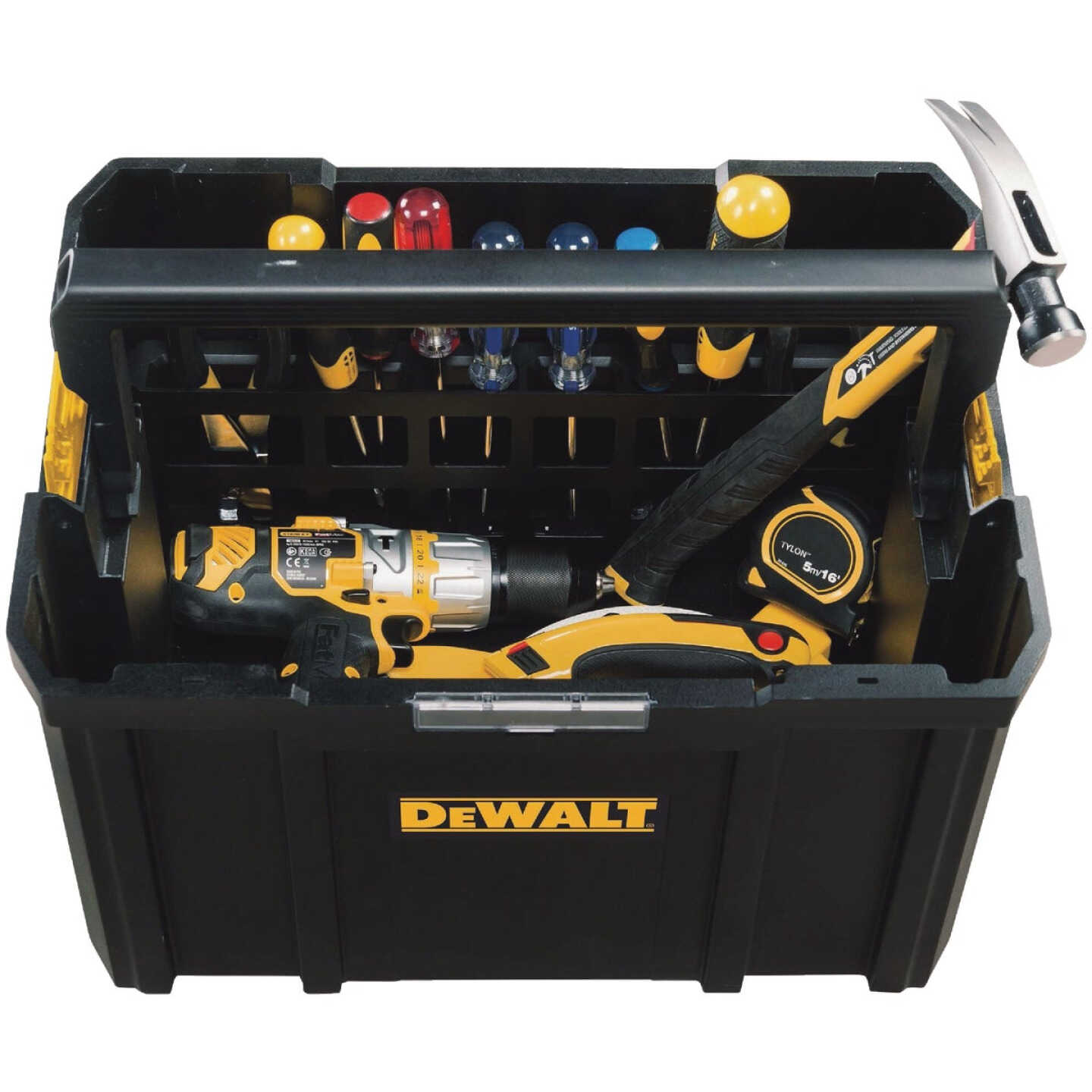 DEWALT TSTAK 17-1/4 In. Open Tote Toolbox Image 2
