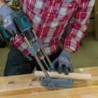 General Tools Precision Drill Guide for 3/8 In. and 1/2 In. Drills Image 2