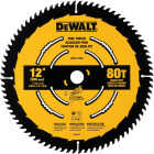 DEWALT 12 In. 80-Tooth Fine Finish Circular Saw Blade Image 1