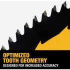 DEWALT 12 In. 80-Tooth Fine Finish Circular Saw Blade Image 4