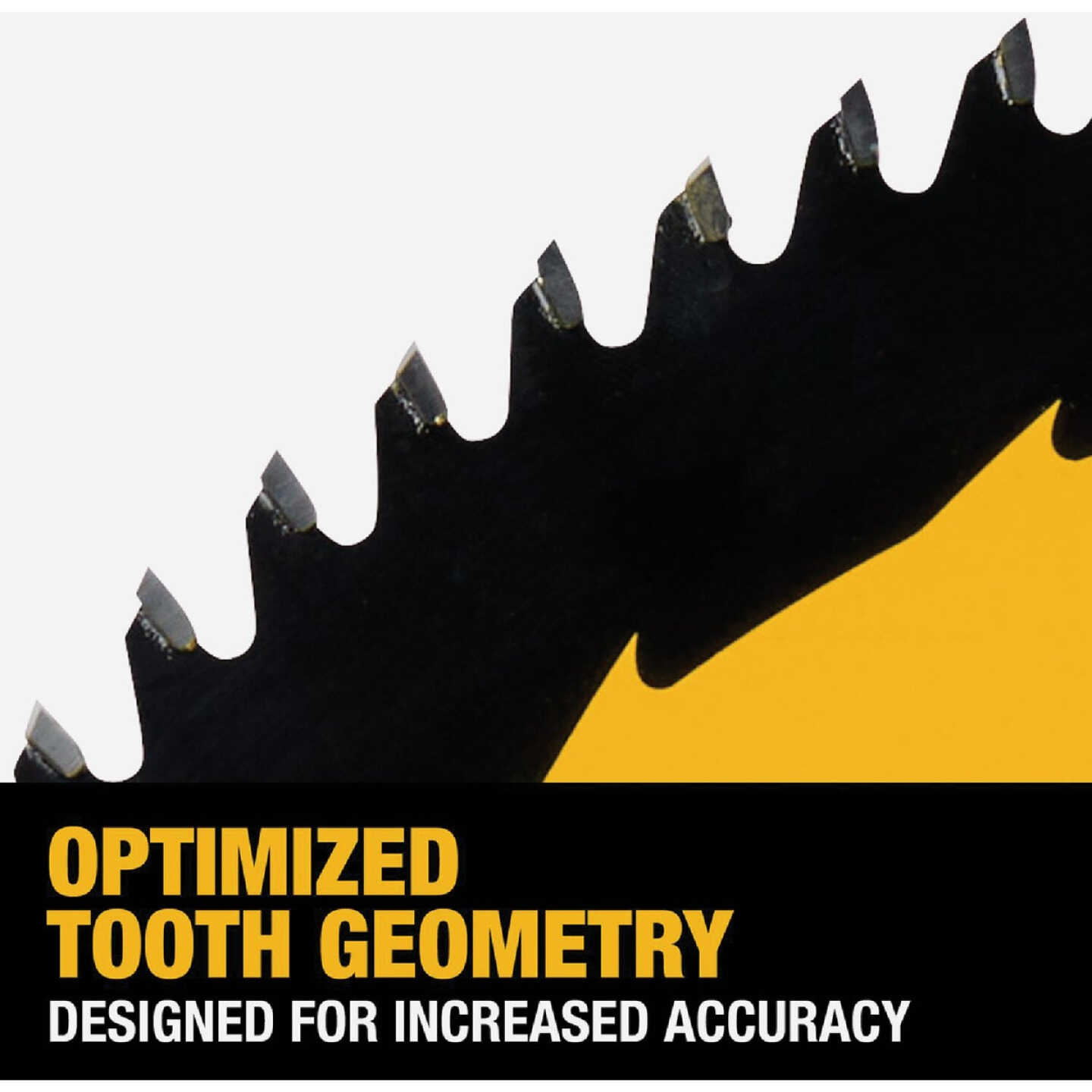 DEWALT 12 In. 80-Tooth Fine Finish Circular Saw Blade Image 4
