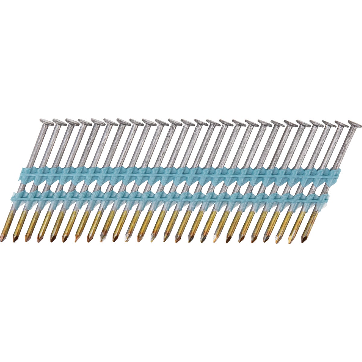 Pro-Fit 2-3/8 In. x 0.133 In. 21 Degree Plastic Strip Smooth Shank Round Head Brite Framing Stick Nails (2000 Ct.)