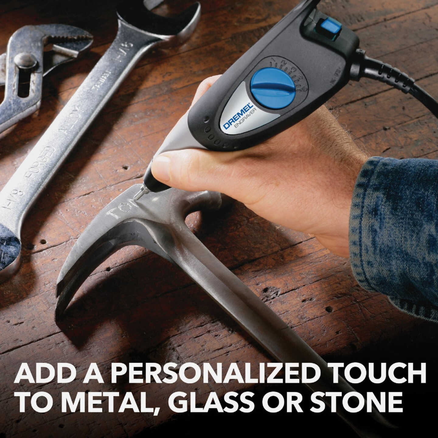 Dremel 115V Corded Electric Engraver Image 3