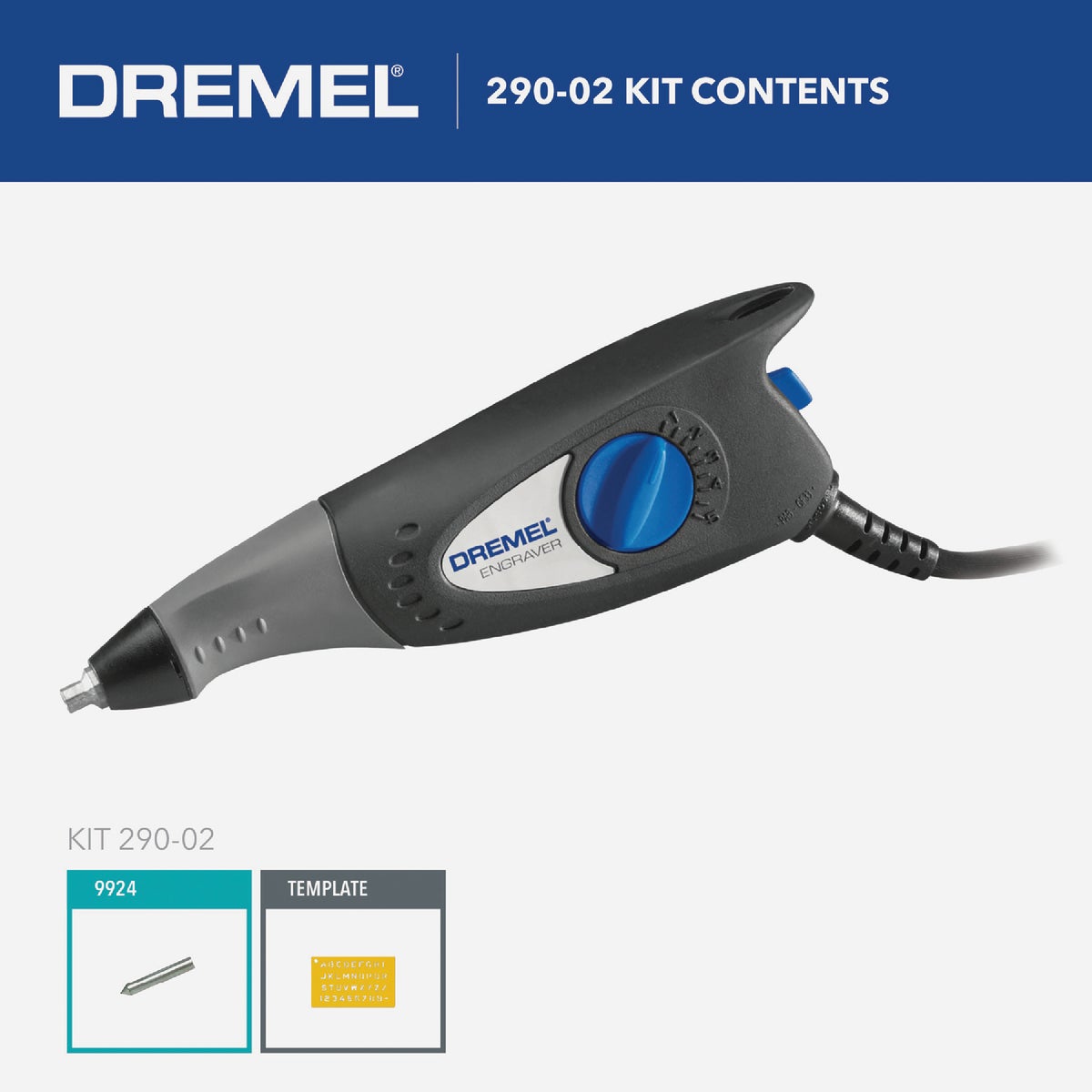 Dremel 115V Corded Electric Engraver Image 6