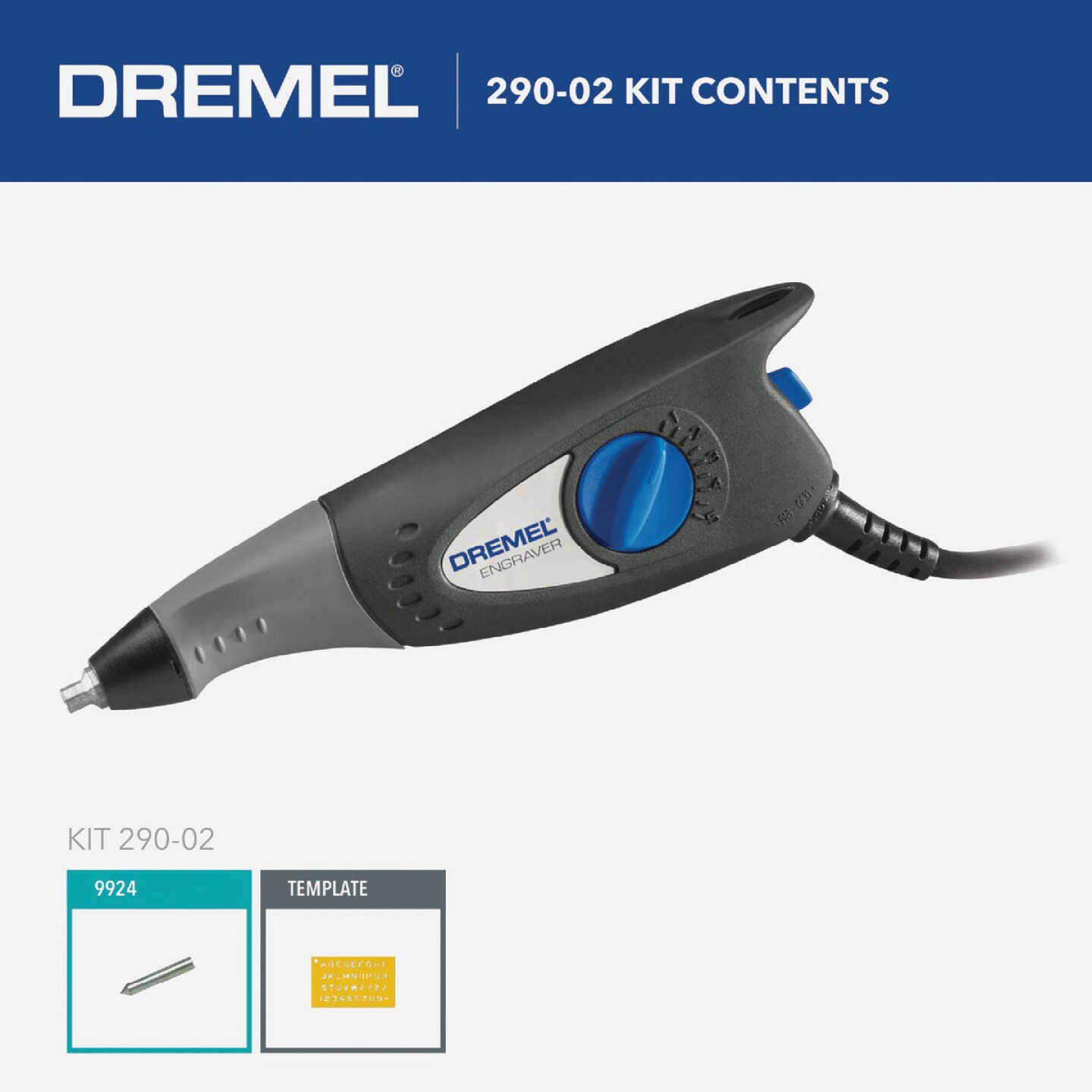 Dremel 115V Corded Electric Engraver Image 6