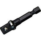 Milwaukee SHOCKWAVE 1/4 In. Hex To 3/8 In. Socket Adapter Image 1