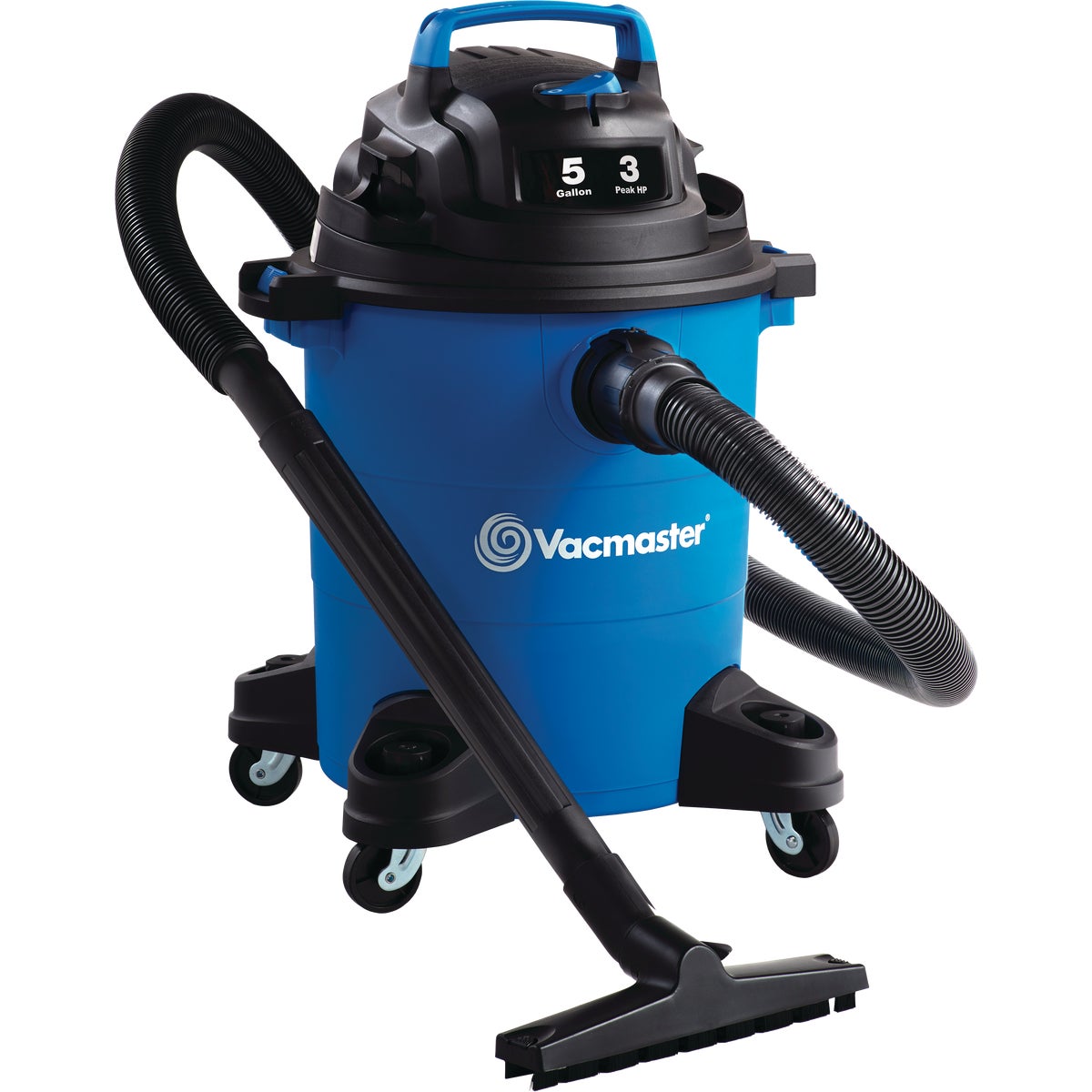 Vacmaster 5 Gal. 3.0 Peak HP Wet/Dry Vacuum