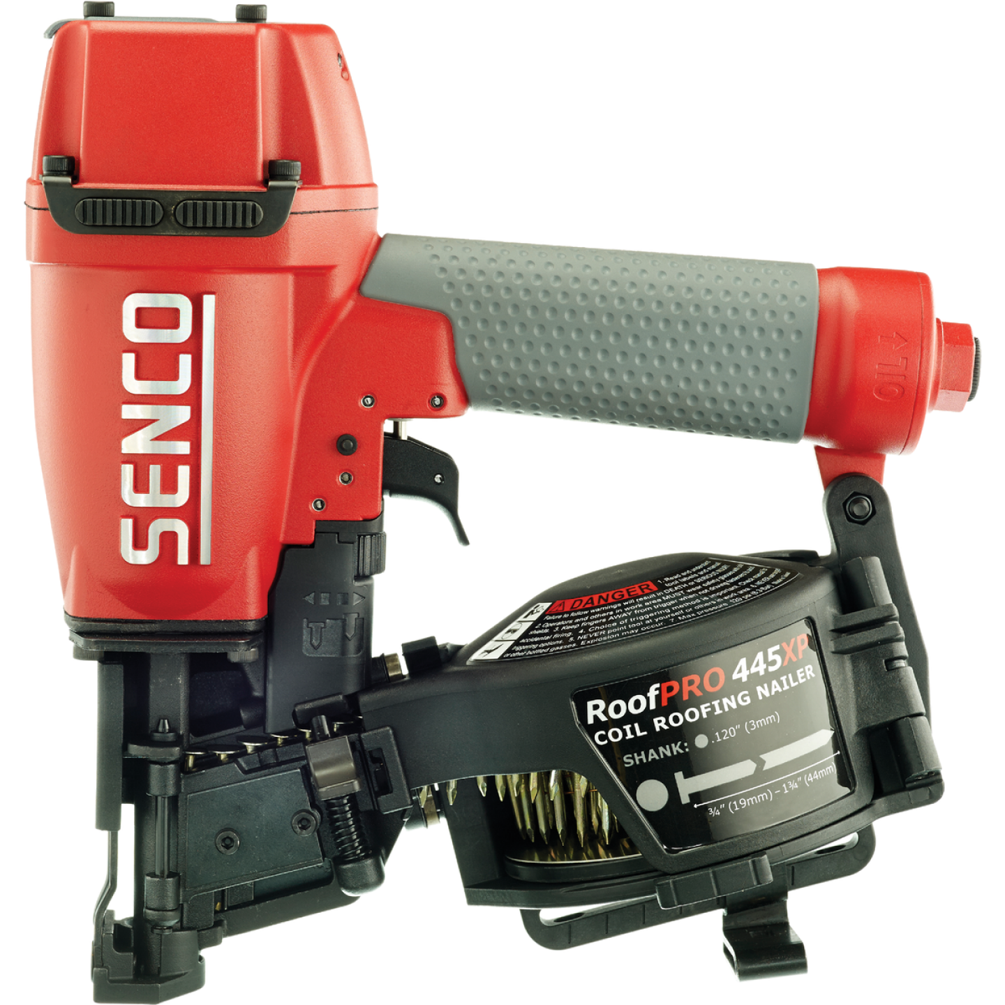 Senco RoofPro 445XP 15 Degree 1-3/4 In. Coil Roofing Nailer Image 1