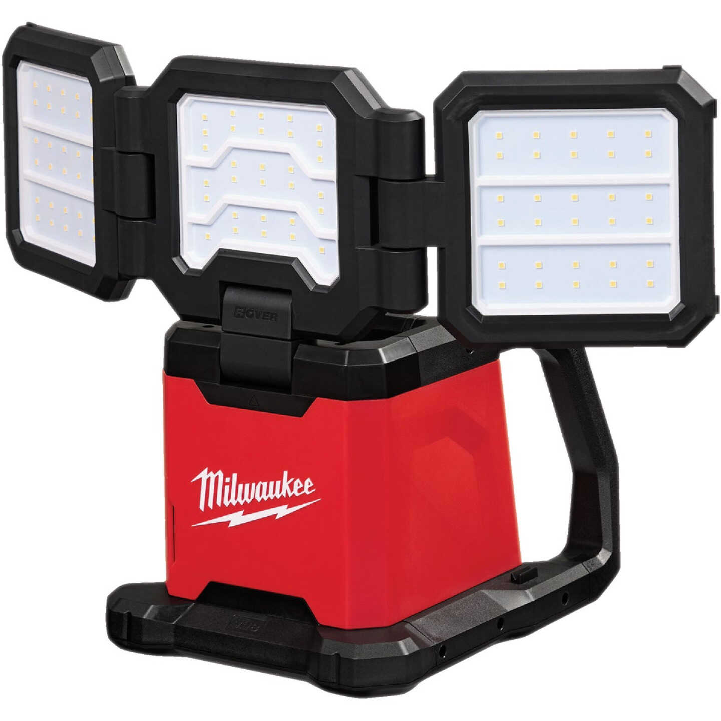 Milwaukee ROVER M18 Dual Power Triple-Panel Flood & Area Light (Tool Only) Image 1