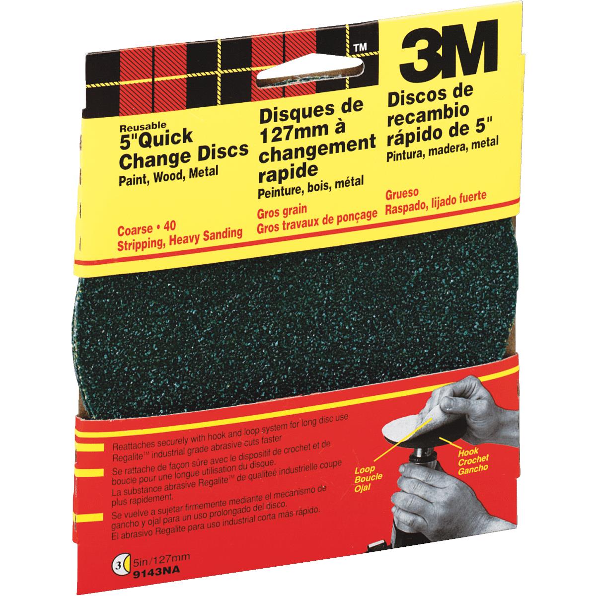 5" COARSE SANDING DISC