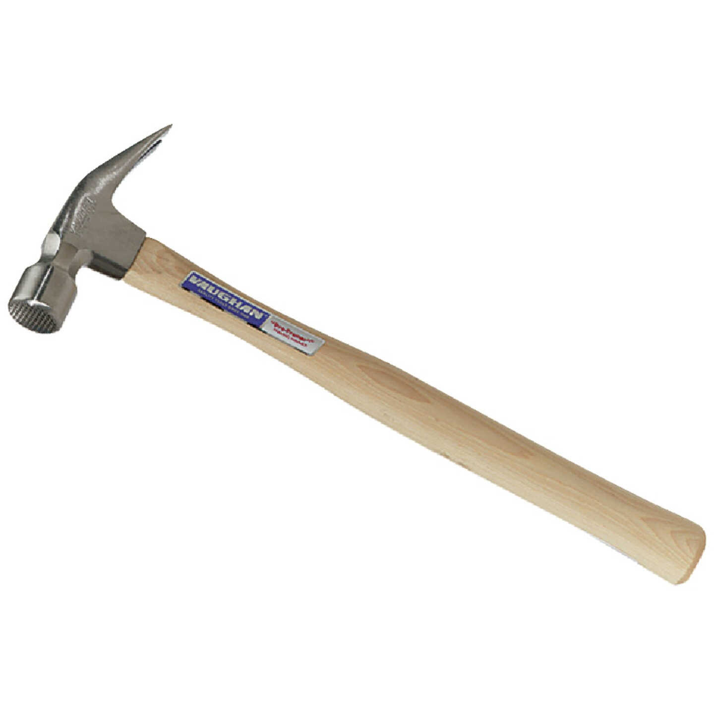 Vaughan 24 Oz. Milled-Face Framing Hammer with Hickory Handle Image 1