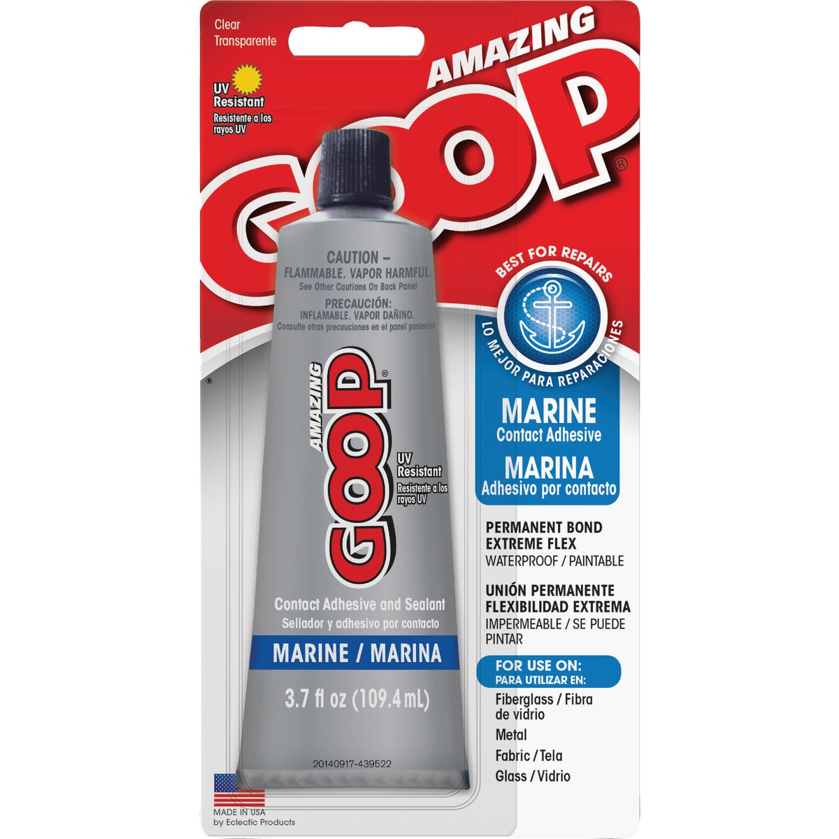 Amazing Goop 3.7 Oz. Marine Adhesive Image 2