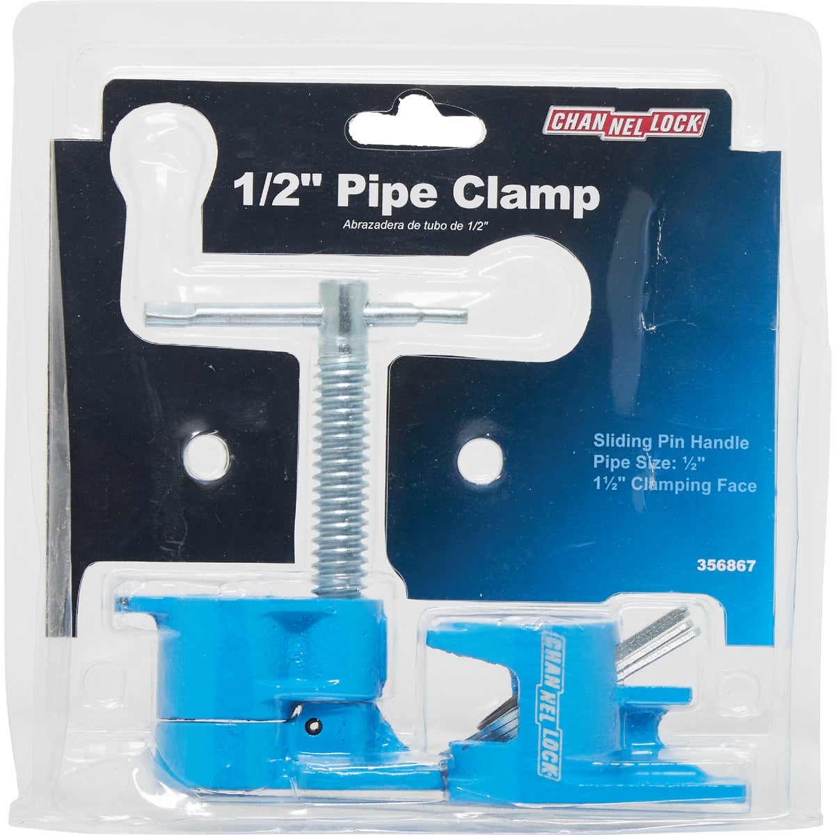 Channellock 1/2 In. Pipe Clamp Image 2