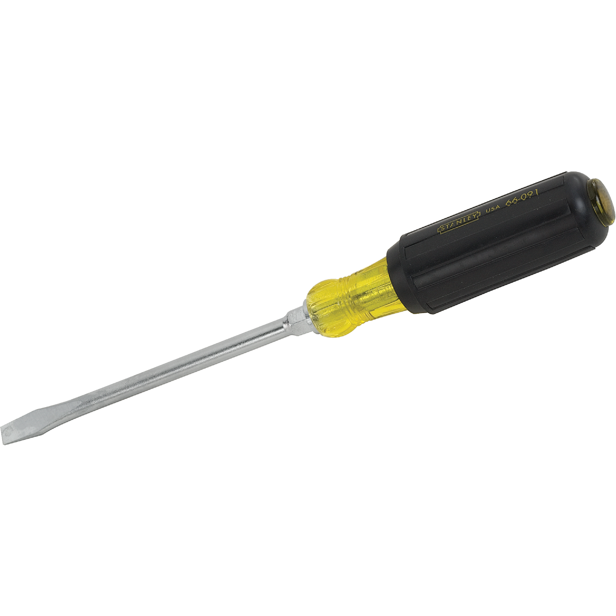 Stanley 5/16 In. x 6 In. Standard Vinyl Grip Slotted Screwdriver