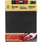 3M Wetordry 9 In. x 11 In. Ultra Fine Sandpaper, 600 Grit (5-Pack) Image 1