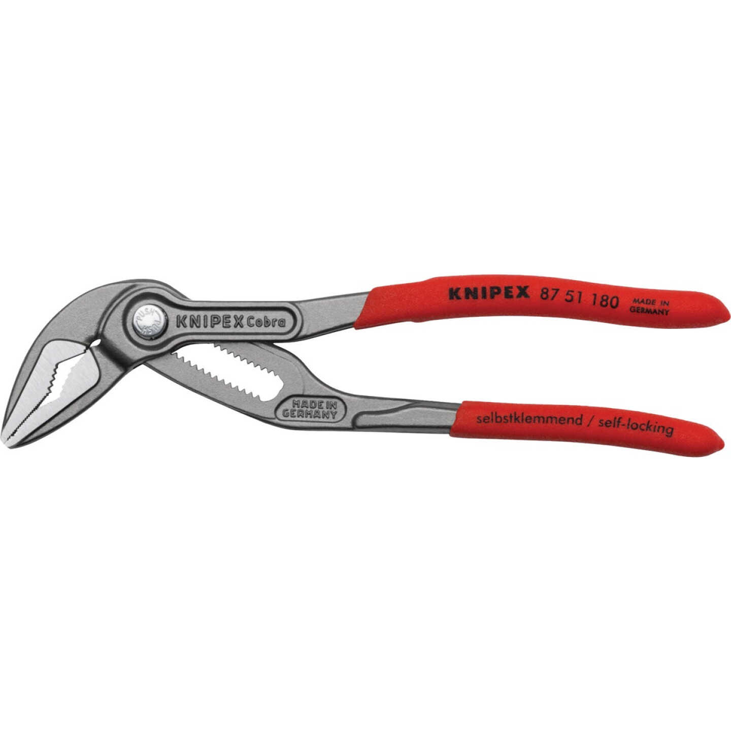 Knipex Cobra 7-1/4 In. ES Water Pump Pliers Image 1